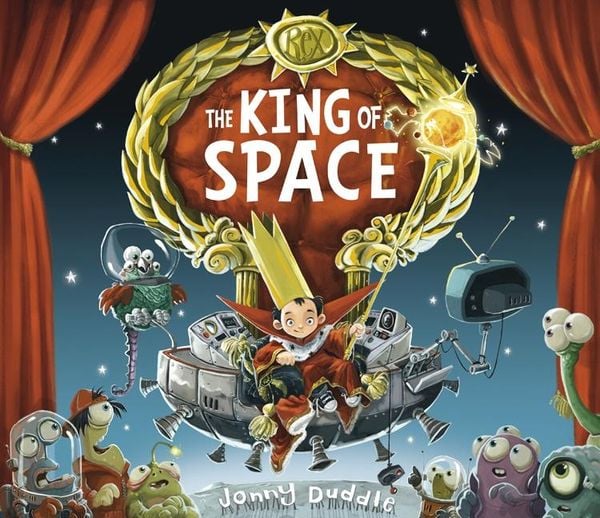 Produktbild: The King of Space