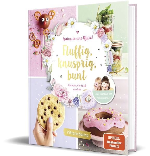 Produktbild: Spring in eine Pf&uuml;tze! Fluffig, knusprig, bunt