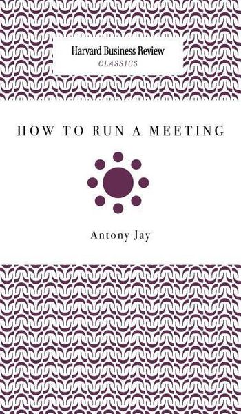 Produktbild: How to Run a Meeting