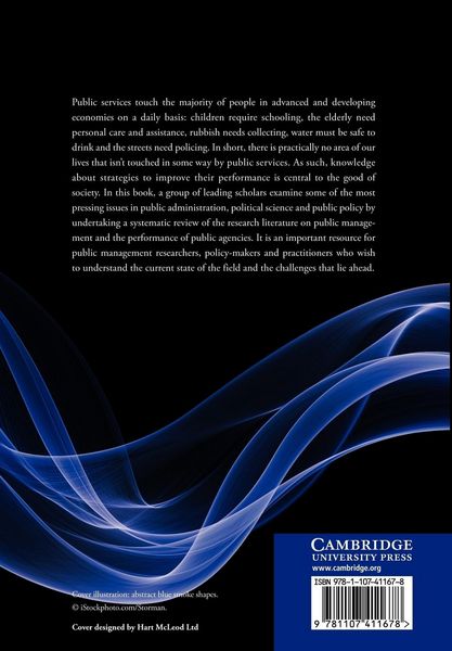 Produktbild: Public Management and Performance