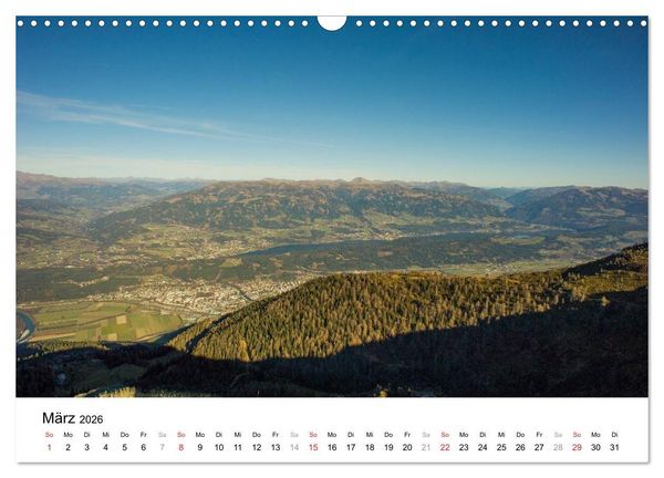 Produktbild: Unbekanntes K&auml;rnten (Wandkalender 2026 DIN A3 quer), CALVENDO Monatskalender