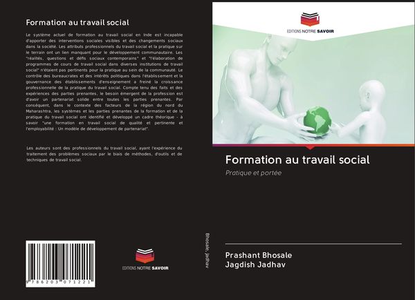 Produktbild: Formation au travail social