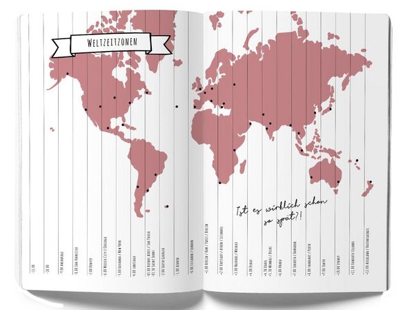 Produktbild: GuideMe Reisetagebuch Travel Diary &bdquo;Flipflops&ldquo;