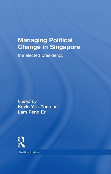 Produktbild: Managing Political Change in Singapore
