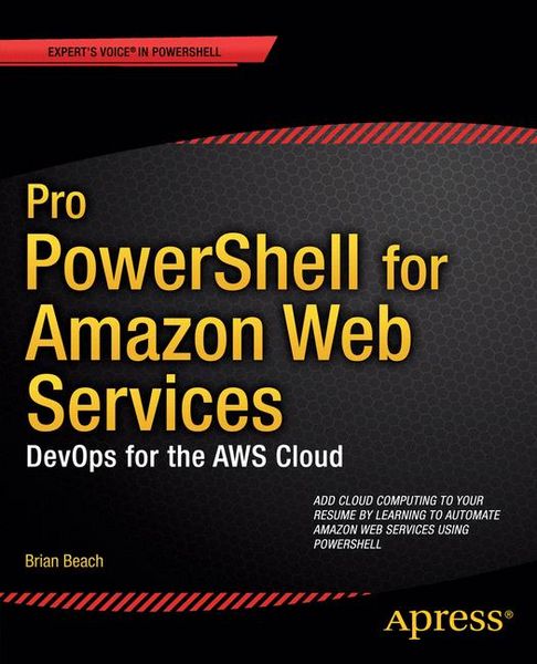 Produktbild: Pro PowerShell for Amazon Web Services