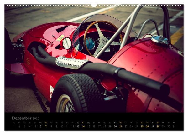 Produktbild: Classic Maserati Racing (Wandkalender 2025 DIN A2 quer), CALVENDO Monatskalender