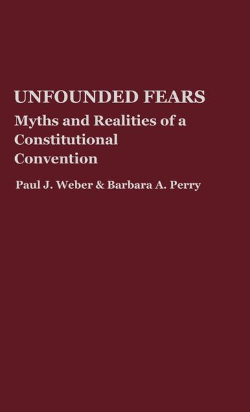 Produktbild: Unfounded Fears