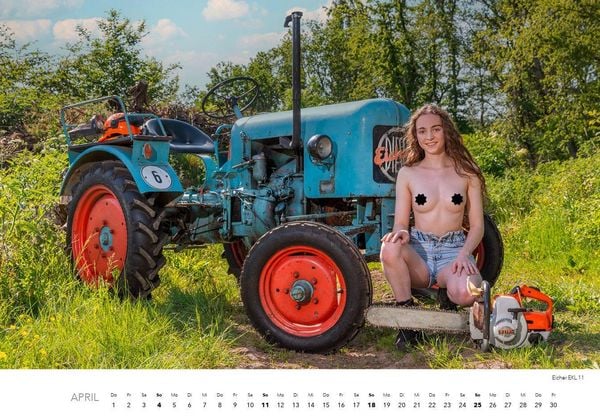Produktbild: Jungbauerntr&auml;ume Kalender 2027