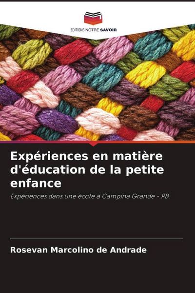 Produktbild: Exp&eacute;riences en mati&egrave;re d'&eacute;ducation de la petite enfance
