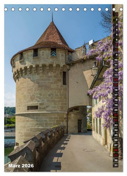 Produktbild: Willkommen in Luzern (Tischkalender 2026 DIN A5 hoch), CALVENDO Monatskalender
