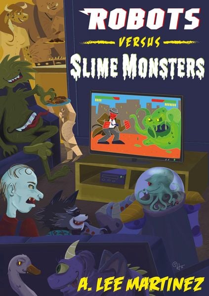 Produktbild: Robots versus Slime Monsters