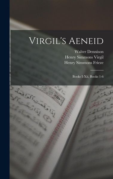 Produktbild: Frieze, H: Virgil's Aeneid