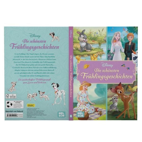 Produktbild: Disney Vorlesebuch: Die sch&ouml;nsten Fr&uuml;hlingsgeschichten