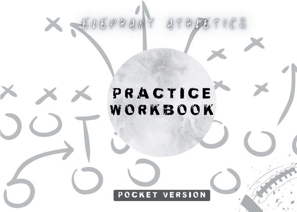 Produktbild: Practice Workbook for American Football