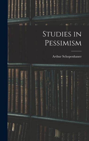 Produktbild: Studies in Pessimism