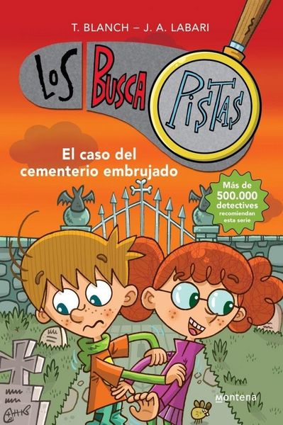 Produktbild: Buscapistas 4 : El caso del cementerio embrujado