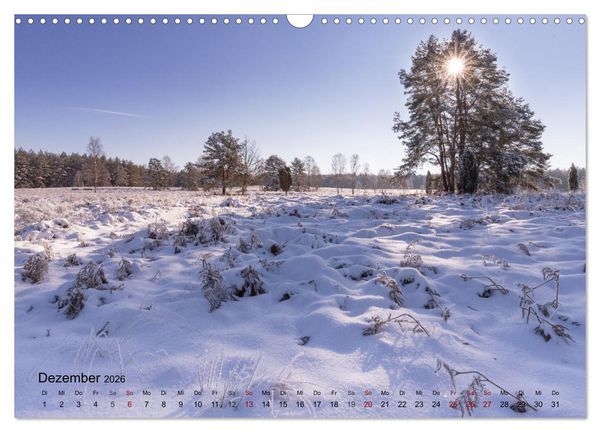 Produktbild: Landschaften und Natur 2026 (Wandkalender 2026 DIN A3 quer), CALVENDO Monatskalender