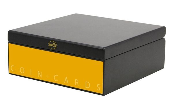 Produktbild: Coin Cards Magazin Box,Holz