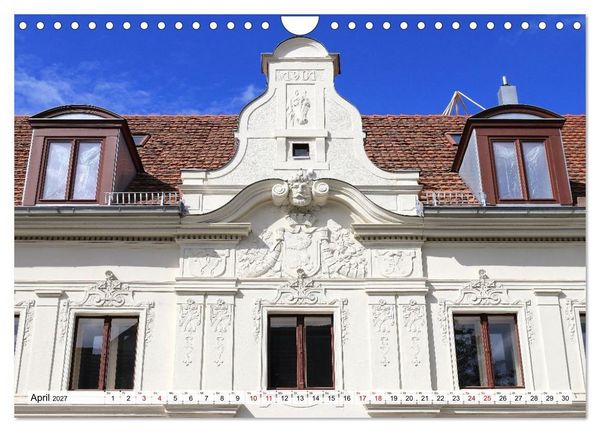 Produktbild: Nauen - Sehenswerte Stadt in Brandenburg (Wandkalender 2027 DIN A4 quer), CALVENDO Monatskalender