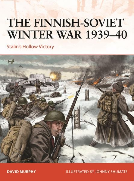 Produktbild: The Finnish-Soviet Winter War 1939-40