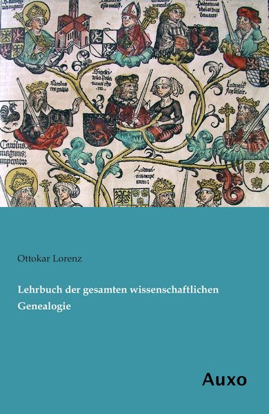 Produktbild: Lehrbuch der gesamten wissenschaftlichen Genealogie