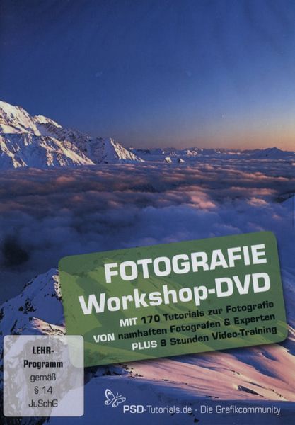 Produktbild: Fotografie Workshop-DVD