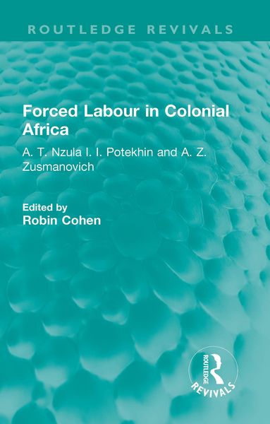 Produktbild: Forced Labour in Colonial Africa
