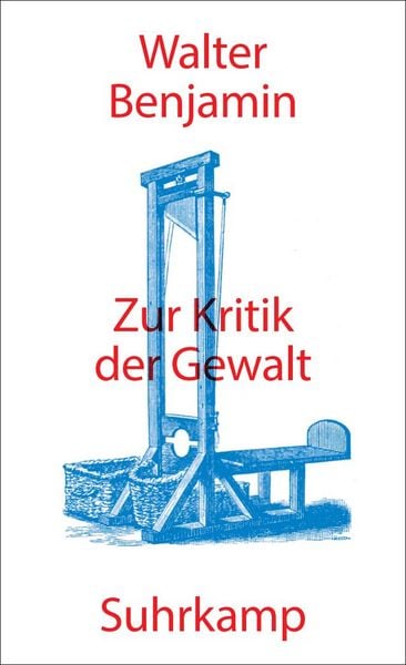 Produktbild: Zur Kritik der Gewalt