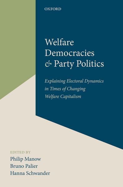 Produktbild: Welfare Democracies and Party Politics