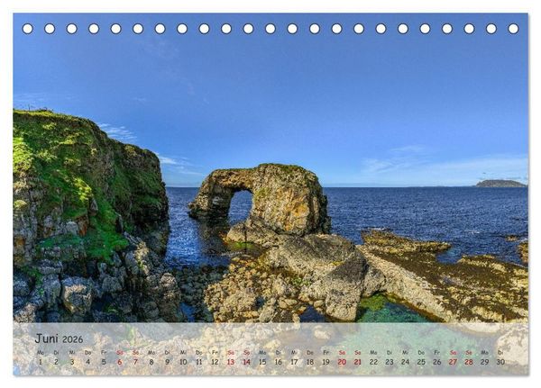 Produktbild: Irland - eine wundersch&ouml;ne Insel (Tischkalender 2026 DIN A5 quer), CALVENDO Monatskalender