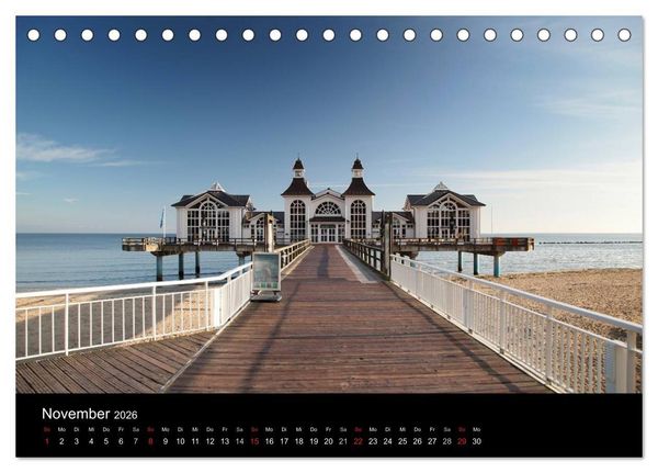 Produktbild: R&uuml;gen (Tischkalender 2026 DIN A5 quer), CALVENDO Monatskalender