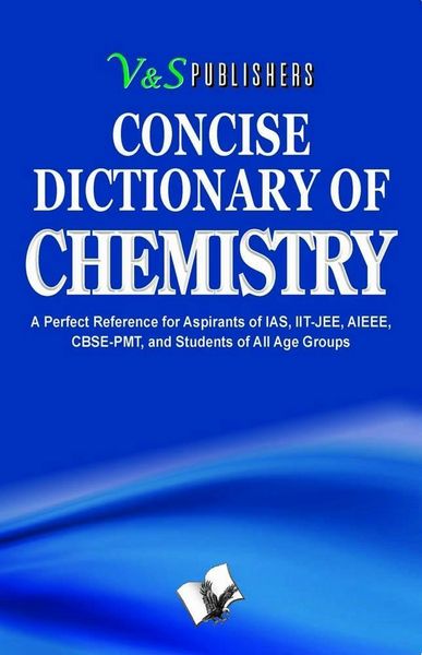Produktbild: Concise Dictionary of Chemistry