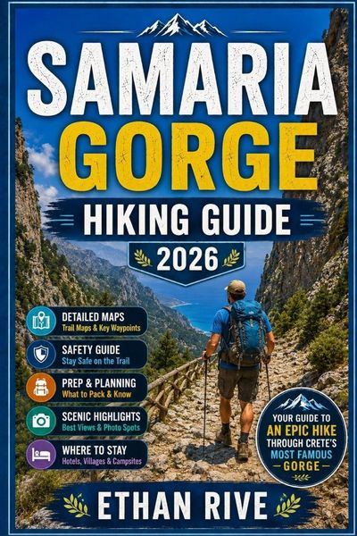 Produktbild: SAMARIA GORGE HIKING GUIDE