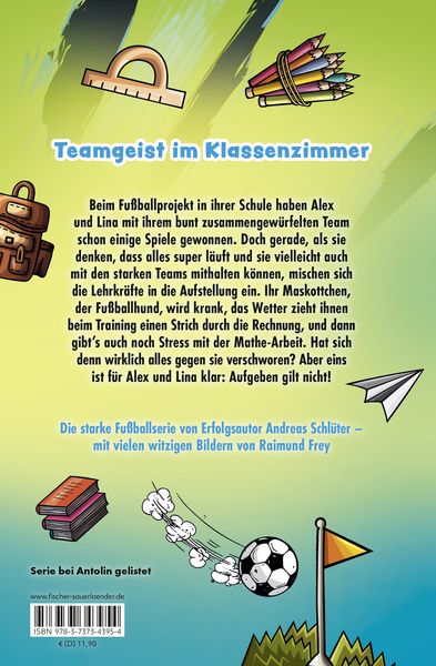 Produktbild: Die Pausenkicker - Freisto&szlig; im Klassenzimmer