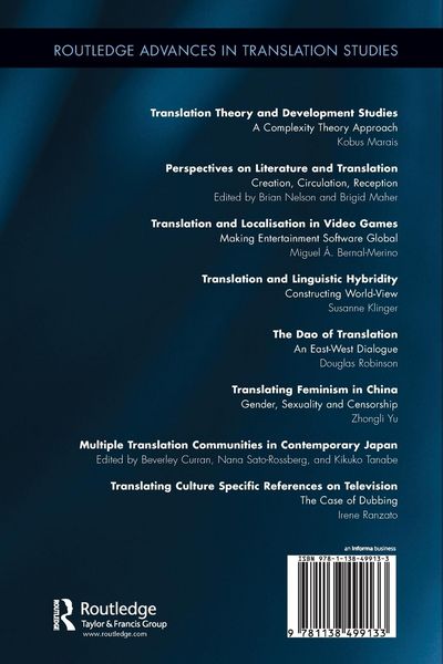 Produktbild: Translating Culture Specific References on Television