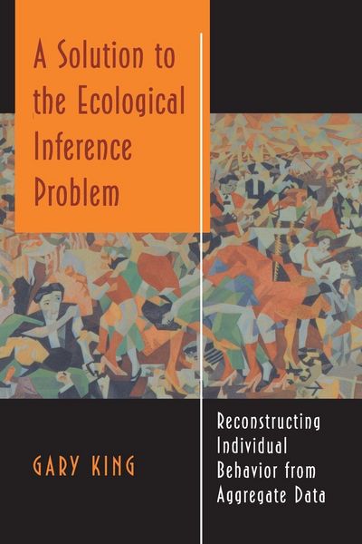Produktbild: A Solution to the Ecological Inference Problem