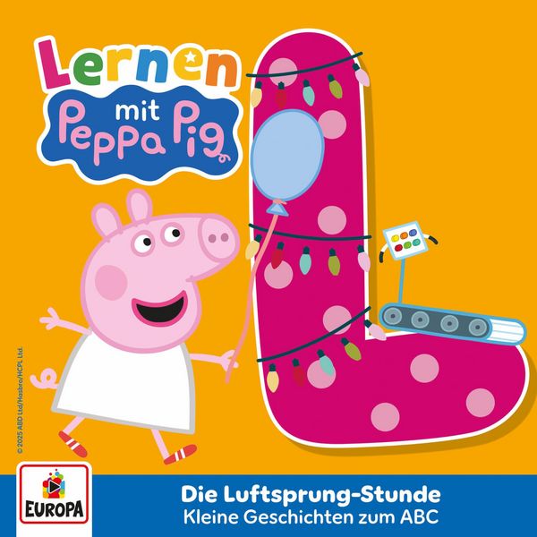 Produktbild: Das ABC - L - Luftsprung-Stunde
