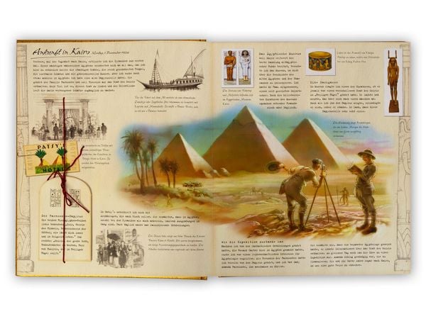 Produktbild: Expedition ins alte &Auml;gypten