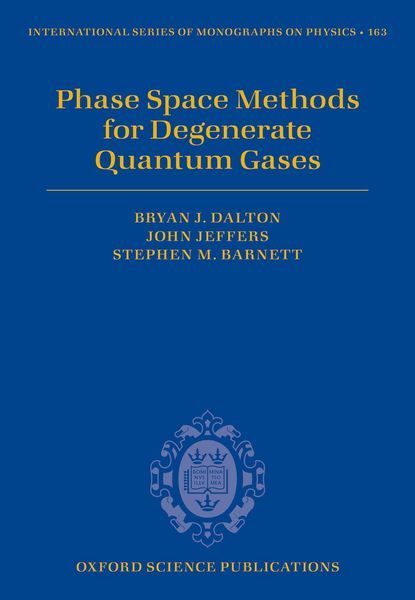 Produktbild: Phase Space Methods for Degenerate Quantum Gases