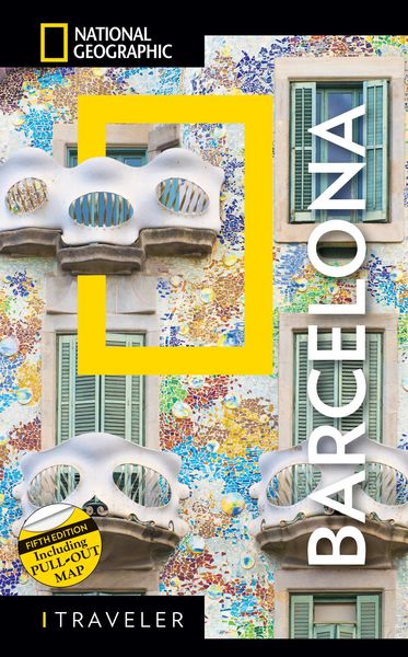 Produktbild: National Geographic Traveler Barcelona 5th Edition