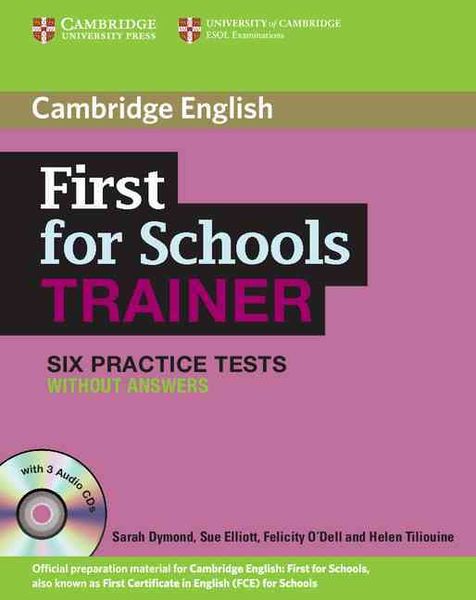 Produktbild: Dymond, S: First for Schools Trainer Upper-Intermediate Six
