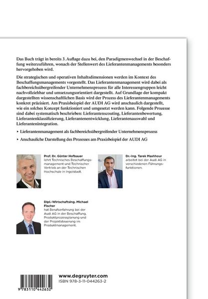 Produktbild: Lieferantenmanagement