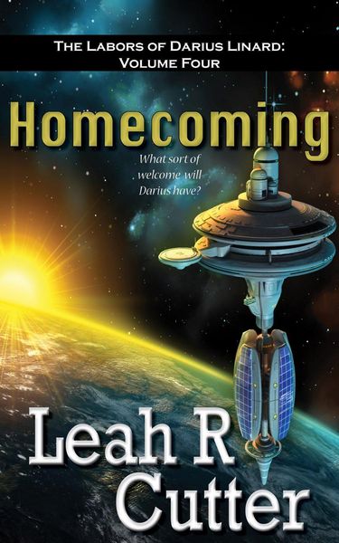 Produktbild: Homecoming (The Labors of Darius Linard, #4)