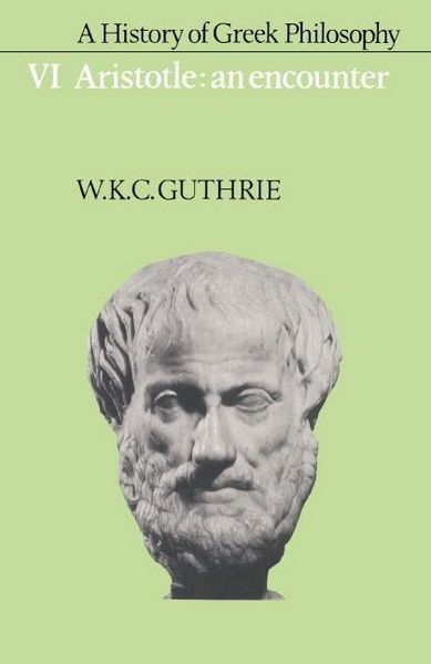 Produktbild: A History of Greek Philosophy