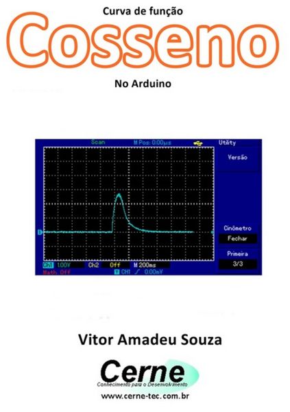 Produktbild: Curva De Fun&ccedil;&atilde;o Cosseno No Arduino