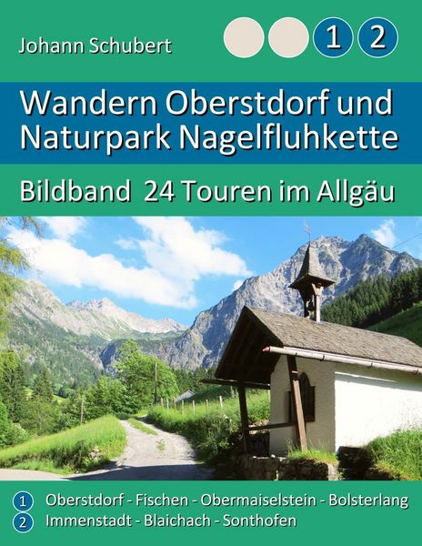 Produktbild: Wandern Oberstdorf und Naturpark Nagelfluhkette