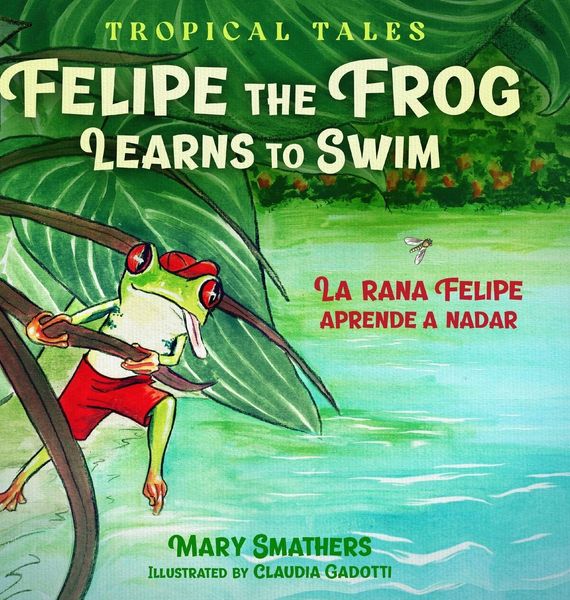 Produktbild: Felipe the Frog Learns to Swim