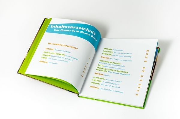 Produktbild: Alltag zur Zeit Jesu