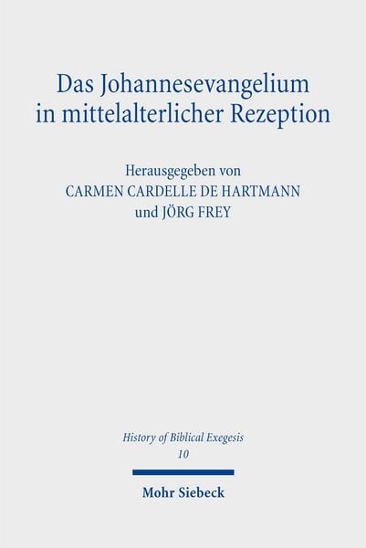 Produktbild: Das Johannesevangelium in mittelalterlicher Rezeption