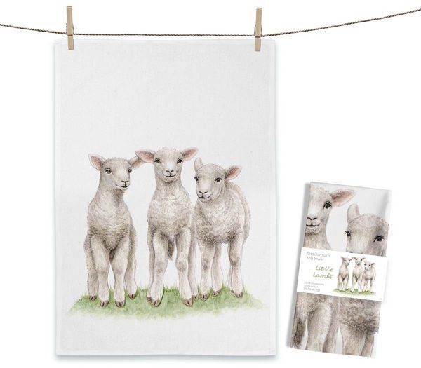 Produktbild: Geschirrtuch Little Lambs